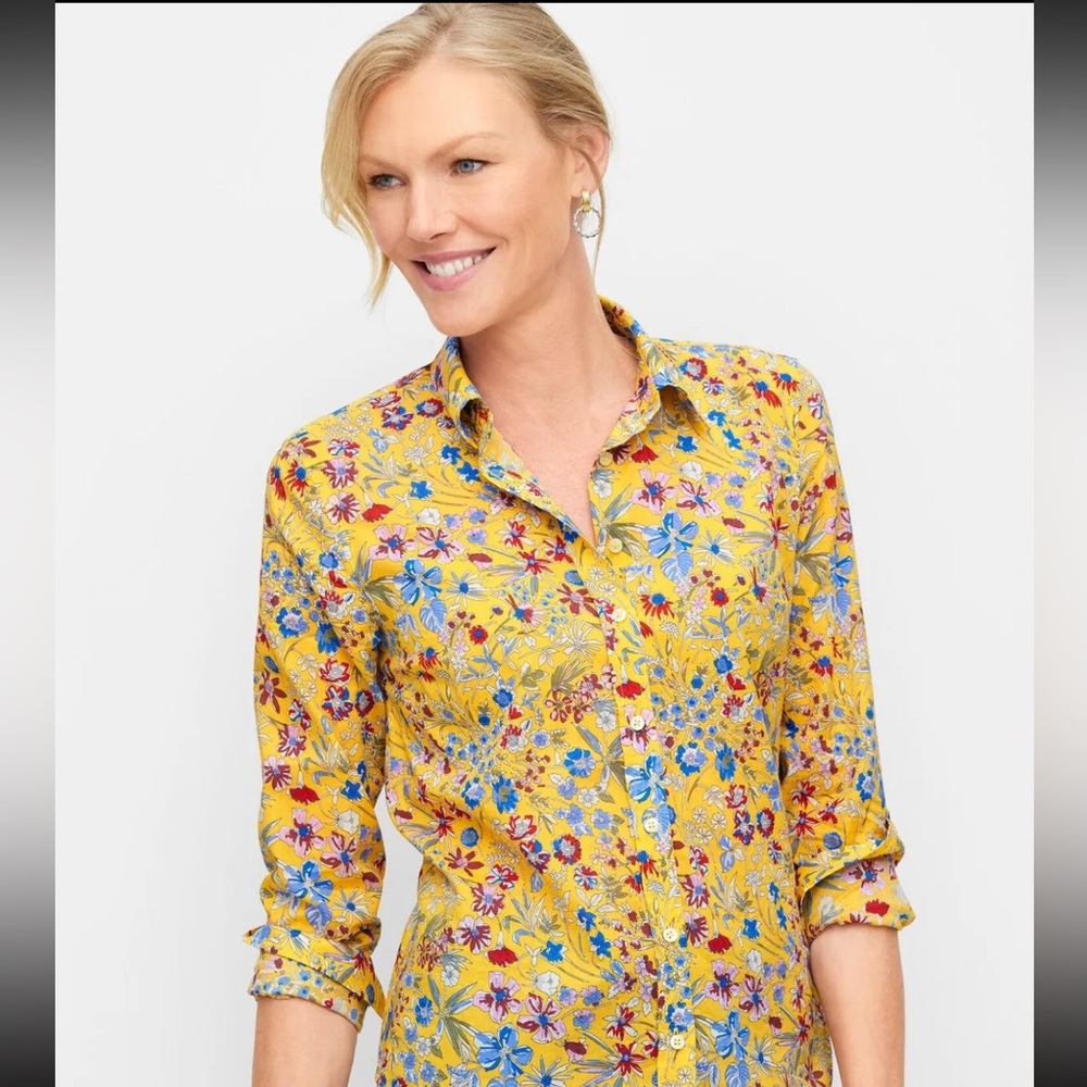 TALBOTS Top Blouse Shirt, Extra Small XS,  NWOT